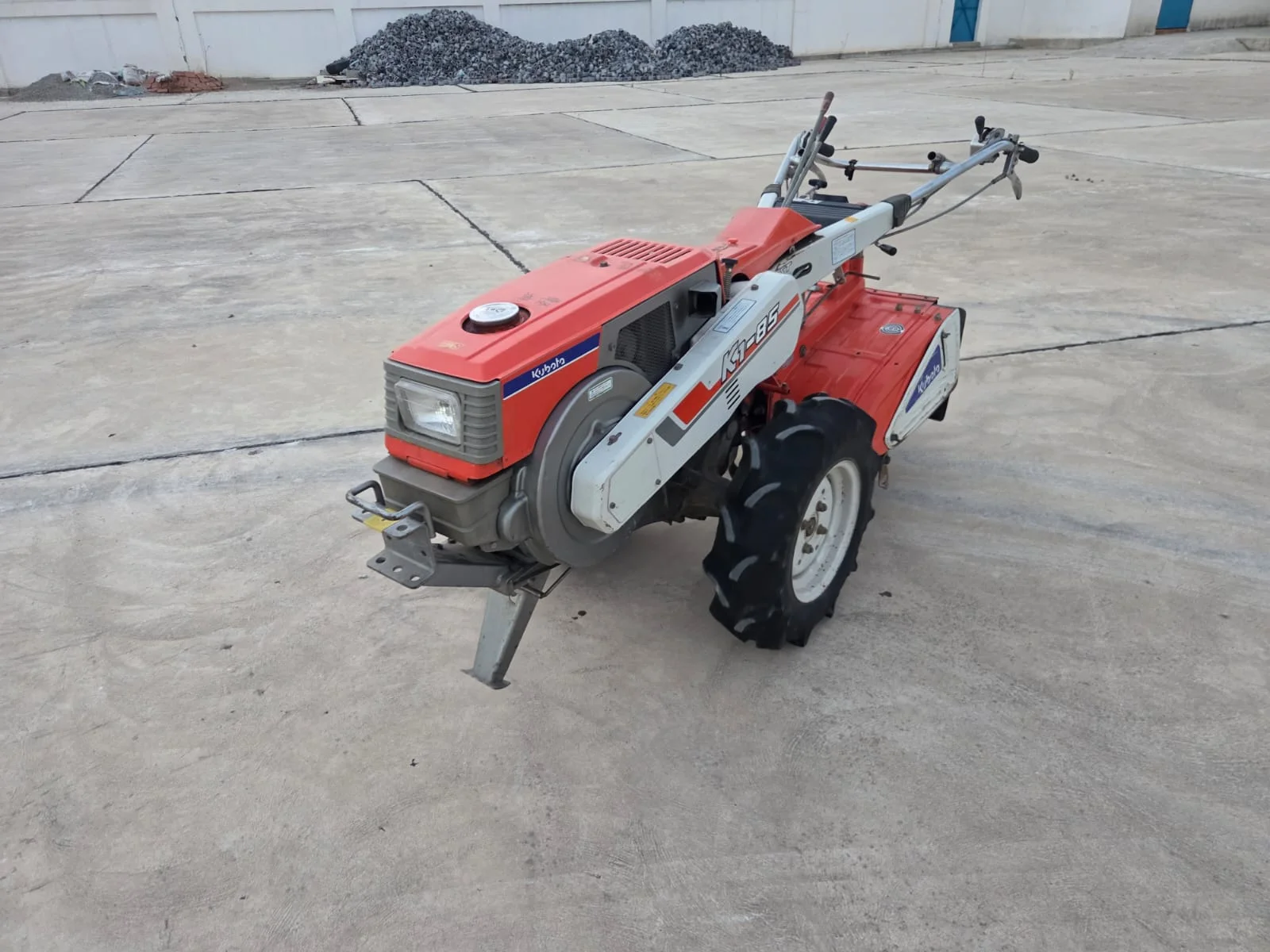 Motoculteur diesel Kubota K1-85 au Maroc — occasion (photo 1)