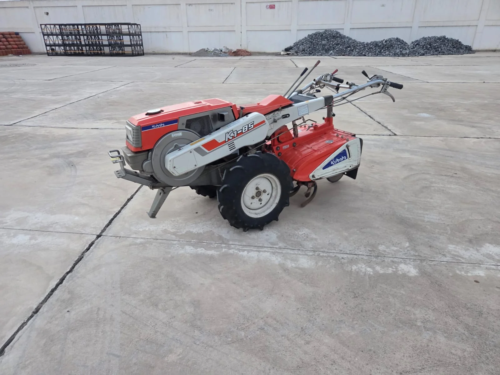 Motoculteur diesel Kubota K1-85 d'occasion au Maroc — Grelinette Maroc — photo 2