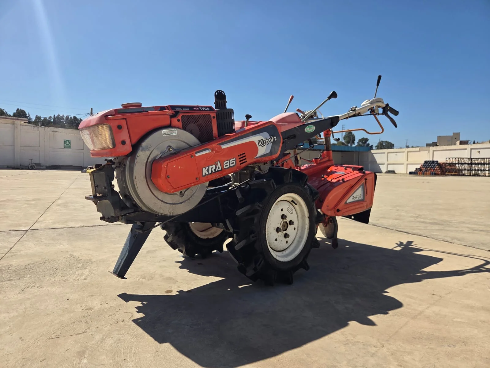 Motoculteur diesel Kubota KRA-85 au Maroc — occasion (photo 1)