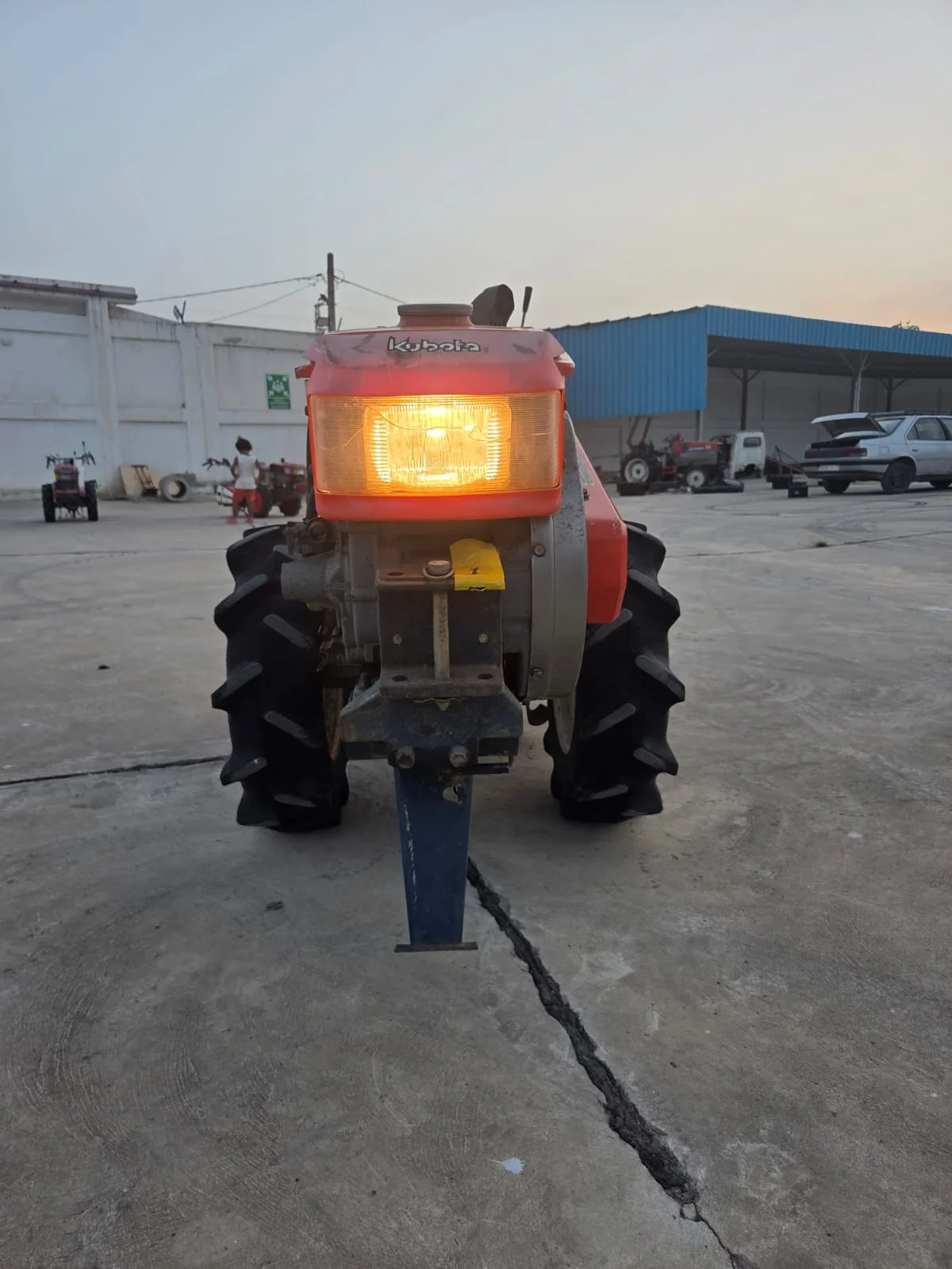 Motoculteur diesel Kubota KRA-85 d'occasion au Maroc — Grelinette Maroc — photo 5
