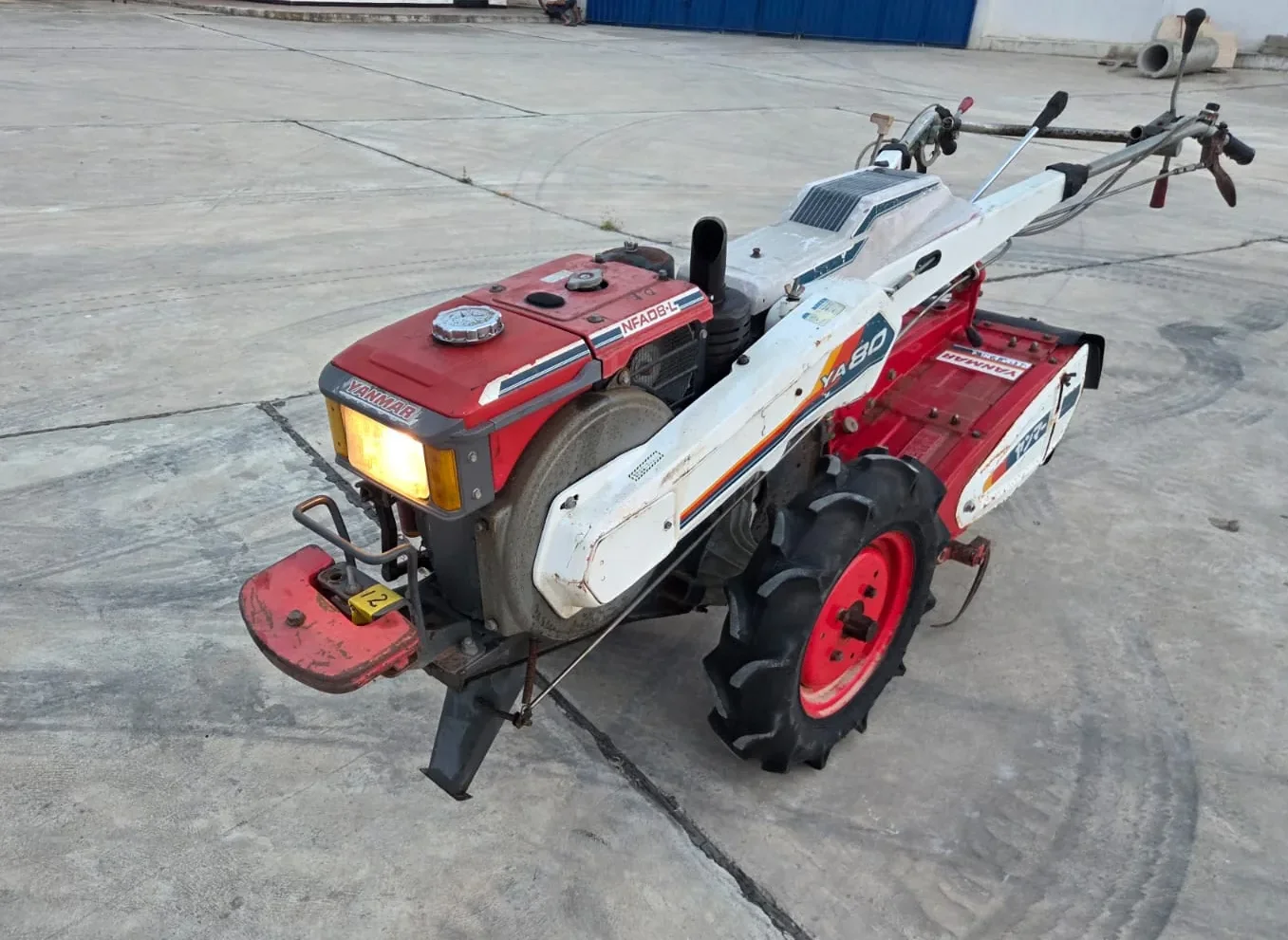 Motoculteur diesel Yanmar YA80 au Maroc — occasion (photo 1)