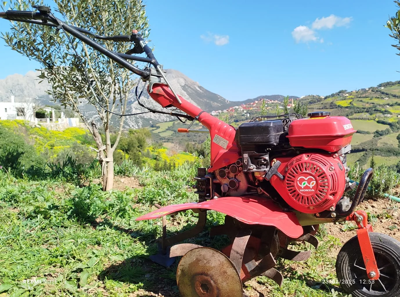 Motoculteur Honda F360 – Maroc