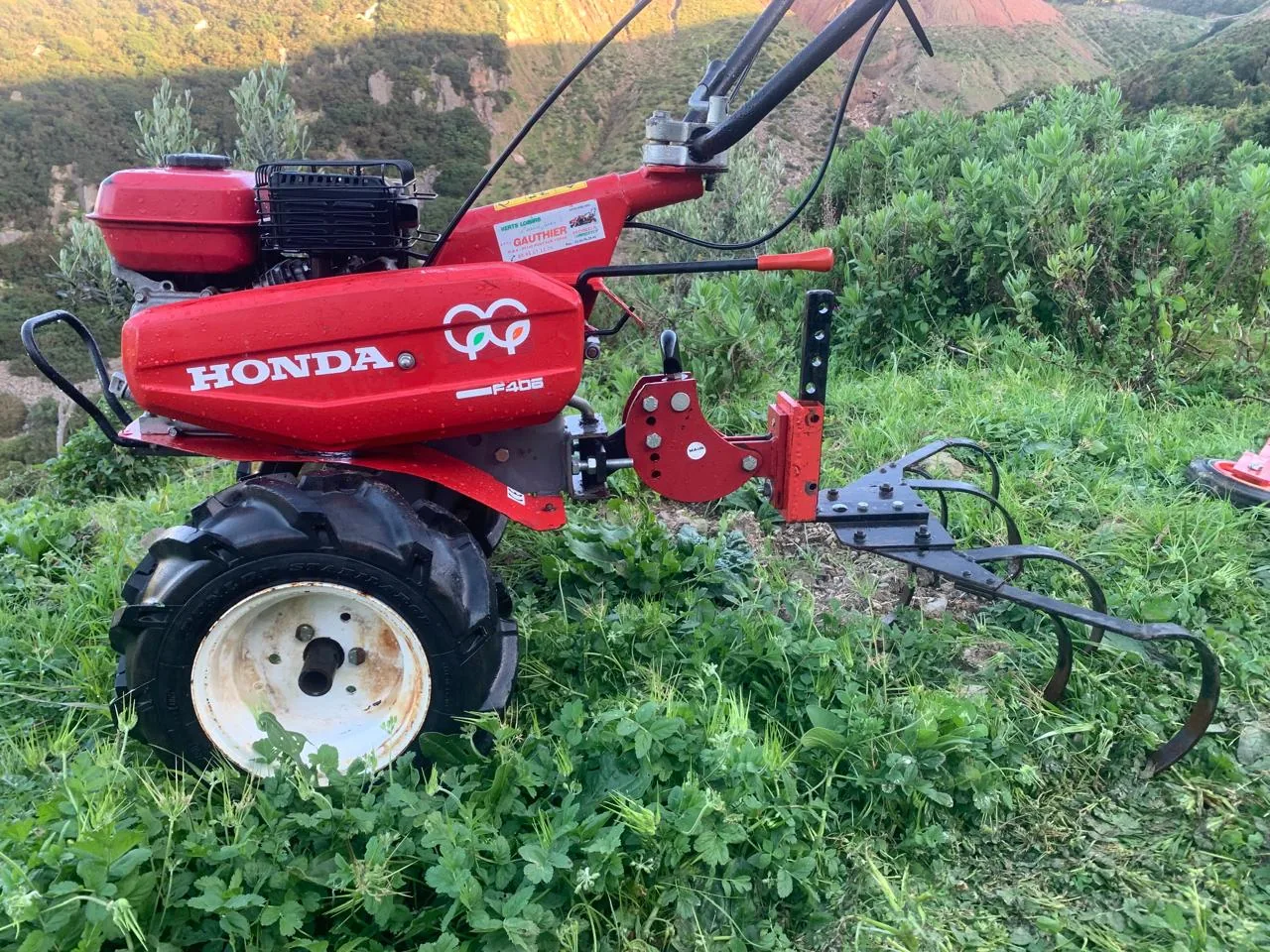 Motoculteur Honda F406