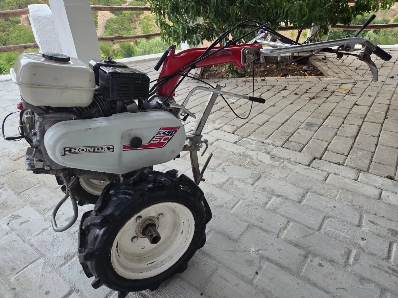 Motoculteur Honda F450