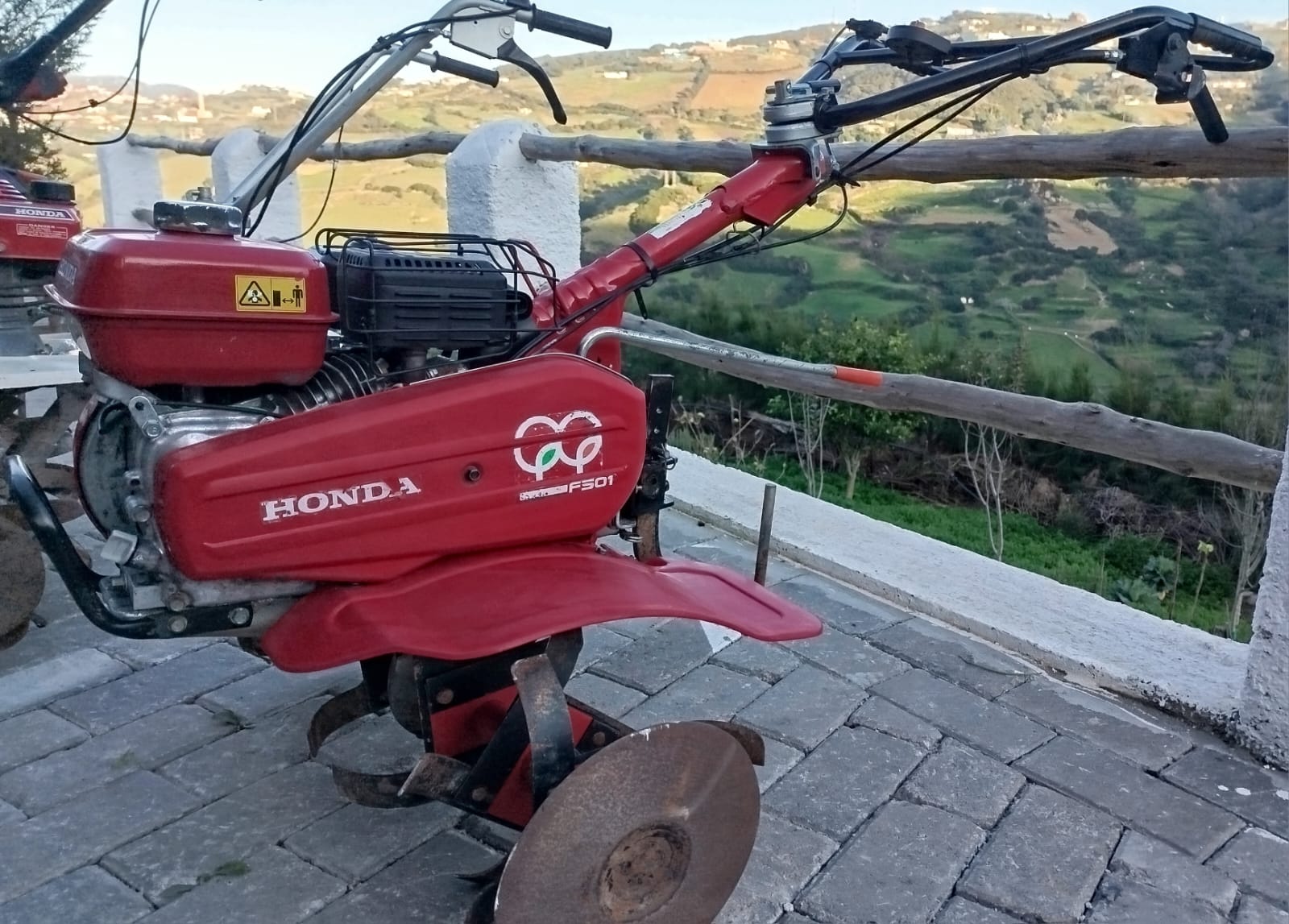 Motoculteur Honda F501