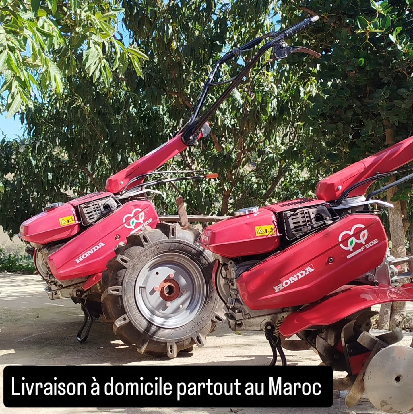 Motoculteur Honda F506