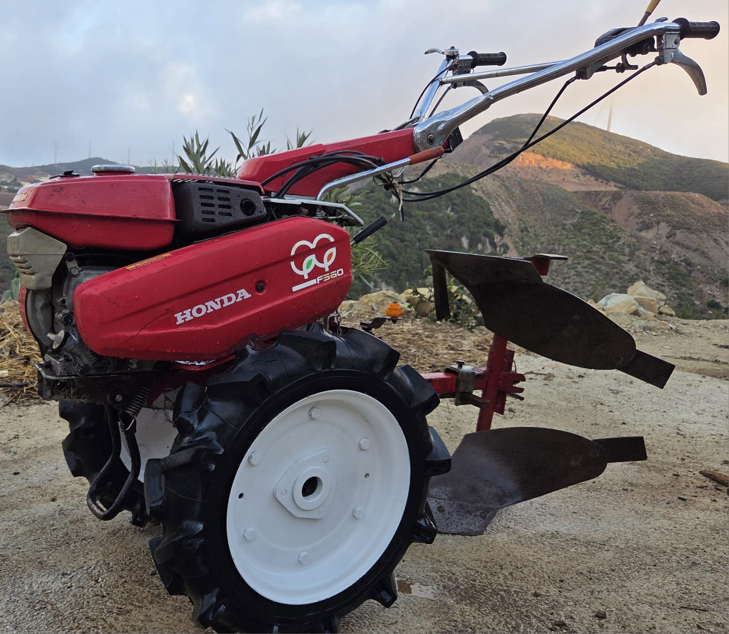 Motoculteur Honda F560