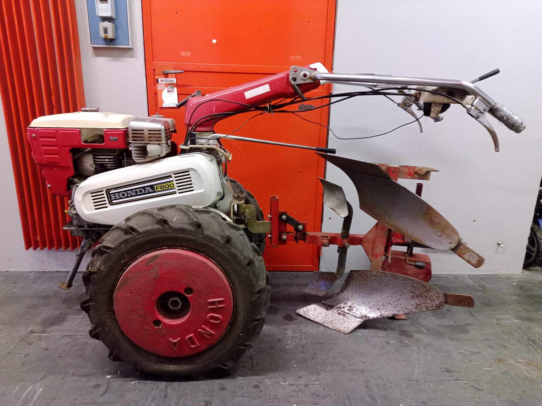 Motoculteur Honda F800